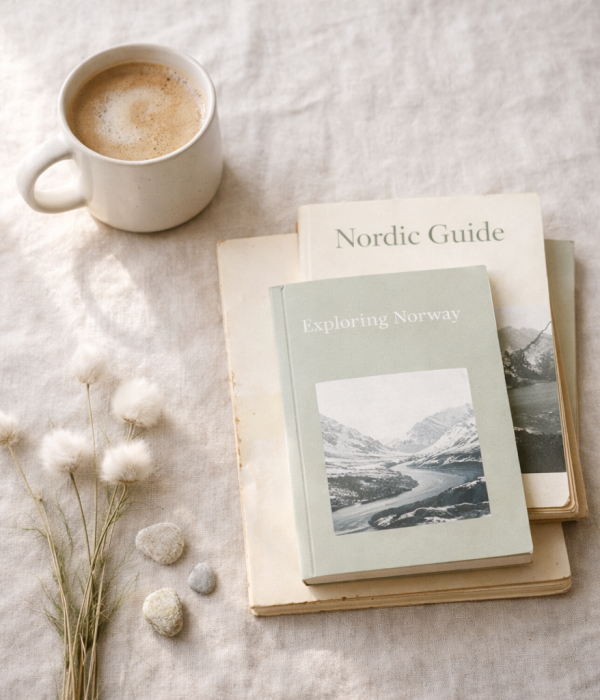 Nordic adventure on a cozy morning